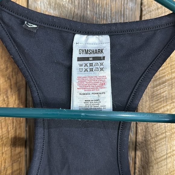 Gymshark Box Utility Bralette Size Medium - Picture 2 of 6